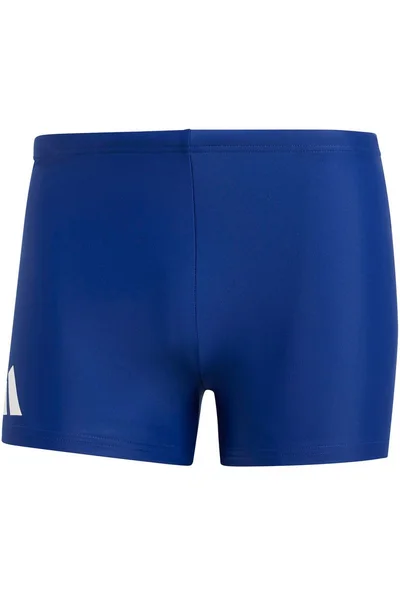 Měkké modré pánské plavky Adidas