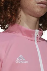 Pánská růžová tepláková bunda Entrada 22 Adidas