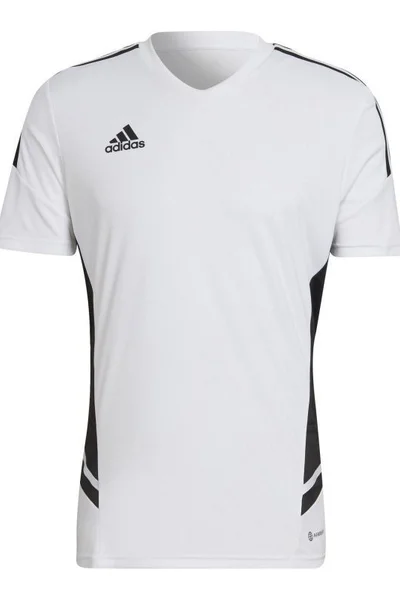 Pánské bílé tričko Condivo 22  Adidas