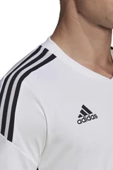 Pánské bílé tričko Condivo 22  Adidas