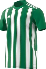 Pánský zelenobílý fotbalový dres Striped 21 JSY - Adidas