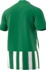 Pánský zelenobílý fotbalový dres Striped 21 JSY - Adidas