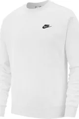 Pánská bílá mikina Sportswear Club  Nike