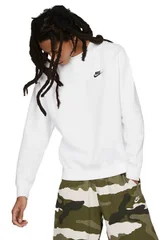 Pánská bílá mikina Sportswear Club  Nike