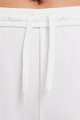 Dámské bílé sportovní šortky Dri-FIT Academy  Nike