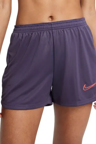 Dámské fialové šortky Dri-FIT Academy Nike