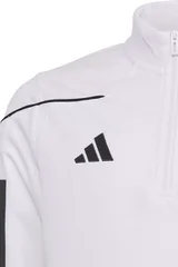 Dětská bílá fotbalová mikina Tiro 23 League Training Top  Adidas