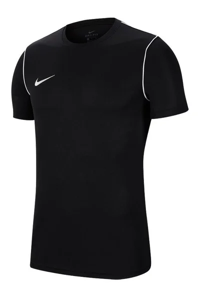 Dětské černé tréninkové tričko Park 20 Nike