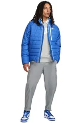 Pánská modrá přechodná bunda TF Rpl Legacy Puffer  Nike