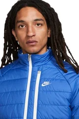 Pánská modrá přechodná bunda TF Rpl Legacy Puffer  Nike