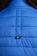 Pánská modrá přechodná bunda TF Rpl Legacy Puffer  Nike