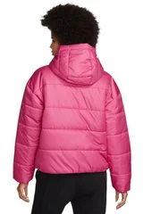 Dámská růžová zimní bunda NSW Synthetic Fill  Nike