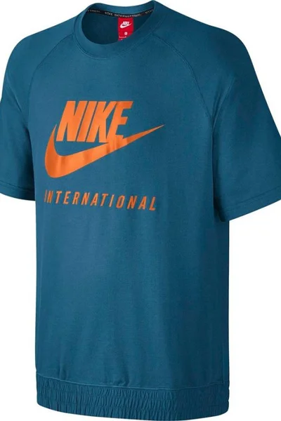 Pánské modré tričko  Nike
