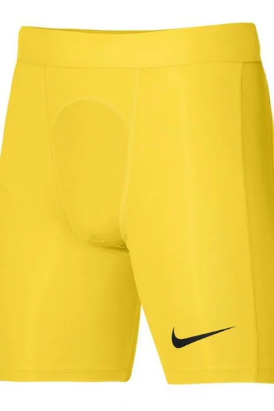 Pánské žluté termo šortky Pro Dri-Fit Strike Nike