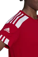 Dámské červené funkční tričko Squadra 21 JSY Adidas