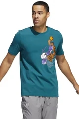Pánské modré basketbalové tričko Don Avatar  Adidas