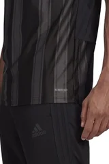Pánské černé zápasové tričko Striped 21 JSY Adidas