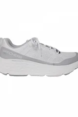 Pánské bílé běžecké boty Skechers Max Cushioning Delta