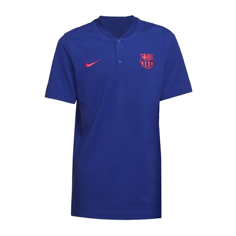 Polo tričko FC Barcelona s klubovými detaily - Nike