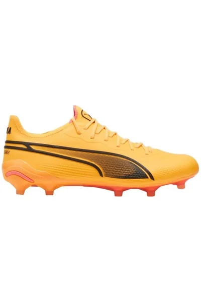 Pánské žlué kopačky Puma King Ultimate FG/AG