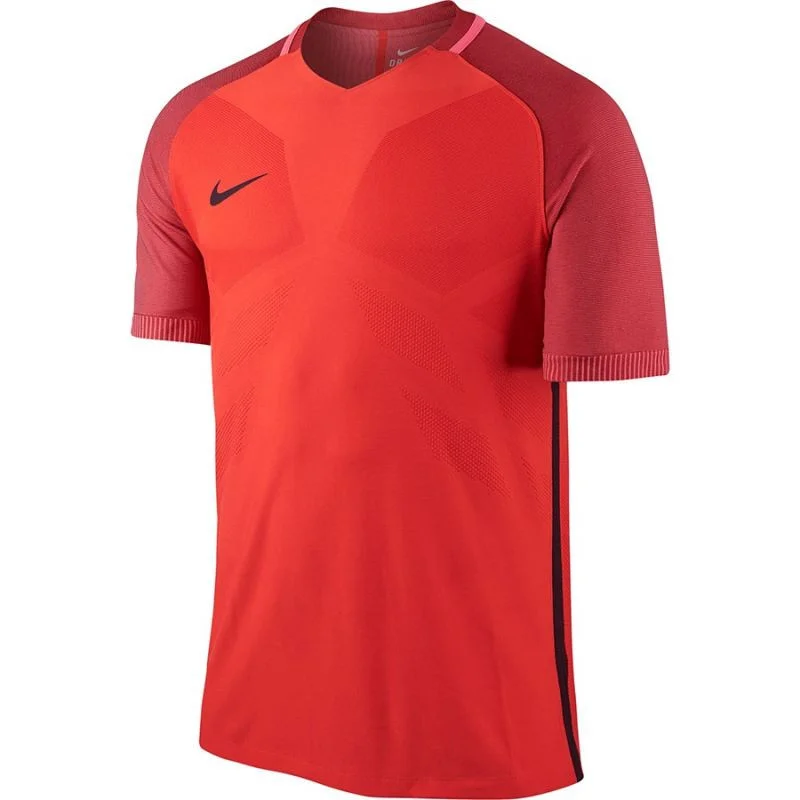 Červené sportovní triko Nike Strike Top SS