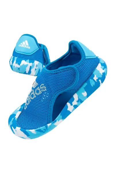 Dětské modré sandály Adidas Altaventure