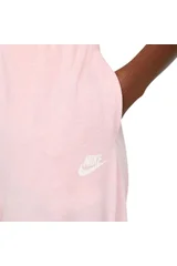 Světle růžové dámské tepláky Nike SPORTSWEAR