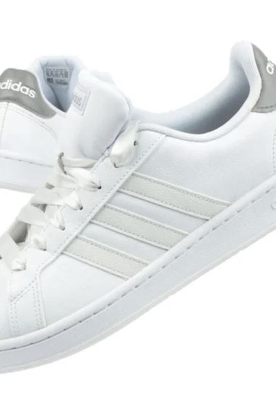 Dámské bílé boty Adidas Grand Court