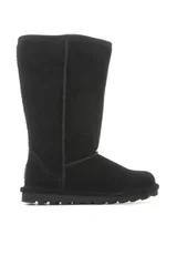 Dětské černé boty Elle Tall  BearPaw