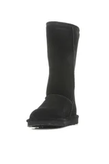 Dětské černé boty Elle Tall  BearPaw