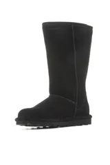 Dětské černé boty Elle Tall  BearPaw