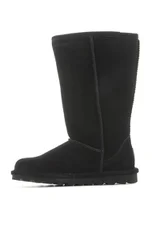 Dětské černé boty Elle Tall  BearPaw