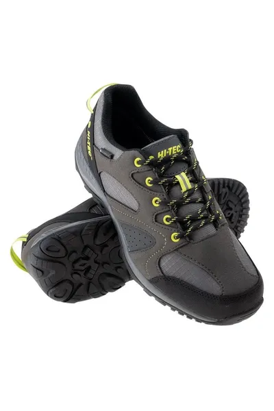 Pánské šedé trekové boty Harito Wp  Hi-Tec