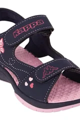 Dětské modro-růžové sandály Titali Kappa