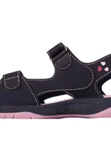 Dětské modro-růžové sandály Titali Kappa