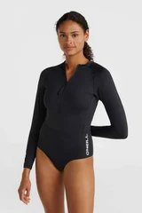 Dámské plavky O'Neill Wow LS Surf Suit