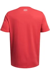 Pánské červené tričkok Under Armour Sportstyle Logo T-shirt