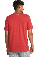 Pánské červené tričkok Under Armour Sportstyle Logo T-shirt