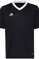 Dětské černé tréninkové tričko Entrada 22 Jsy Adidas