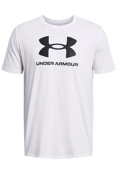 Pánské bílé tričko Under Armour Sportstyle Logo