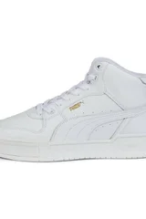 Dámské bílé retro boty Puma Ca Pro Mid