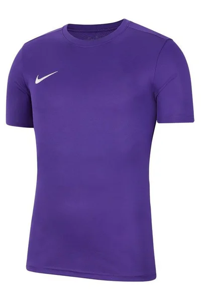 Dětské fialové  tréninkové tričko Dry Park VII Nike