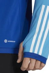 Pánská modrá sportovní mikina Tiro 23 Competition Training Top Adidas