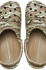 Pánské pantofle Crocs Classic Printed Camo