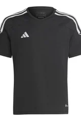 Dětské černé tričko Tiro 23 Adidas