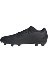 Černé pánské kopačky na přírodní trávník Adidas
