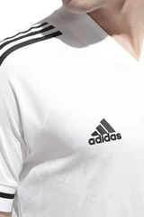 Pánské bílé fotbalové tričko Condivo 20  Adidas