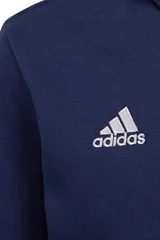 Dětská tmavě modrá fotbalová mikina Entrada 22 Hoody  Adidas