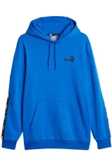 Pánská modrá mikina Puma ESS+ Tape Hoodie FL