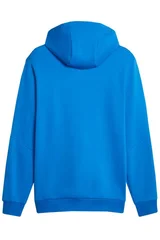 Pánská modrá mikina Puma ESS+ Tape Hoodie FL